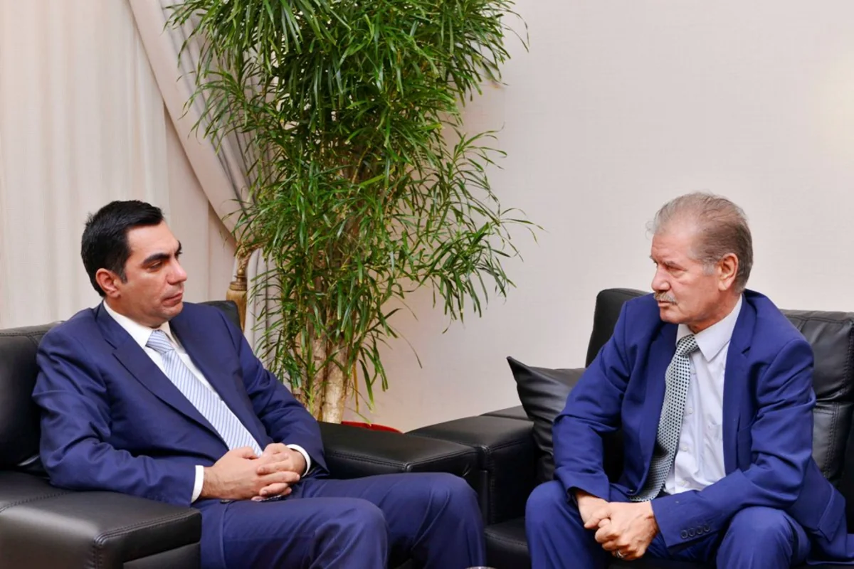 Türkiyə səfirliyinin təhsil müşaviri BANM-də olub - FOTO