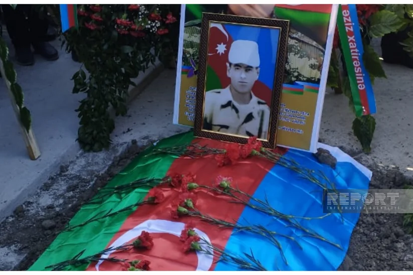 Göyçayda Birinci Qarabağ müharibəsinin şəhidi İsmət Piriyev dəfn edilib - YENİLƏNİB