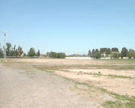 Acınacaqlı vəziyyətdə olan Zərdab rayon mərkəzi stadionu