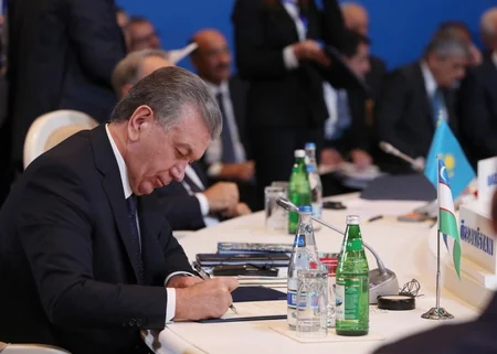 Türkdilli Dövlətlərin Əməkdaşlıq Şurasının VII Zirvə Görüşünə yekun vurulub -  YENİLƏNİB-3