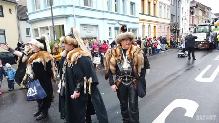 Almaniyada 197 illik karnaval: “Rosenmontag” - FOTO - VİDEO