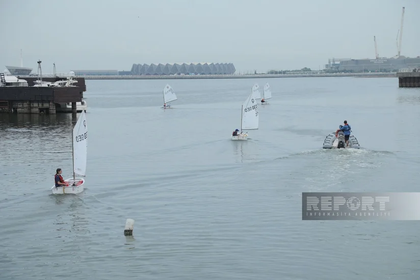 “Baku Sailing Regatta-2023” turnirinə start verilib