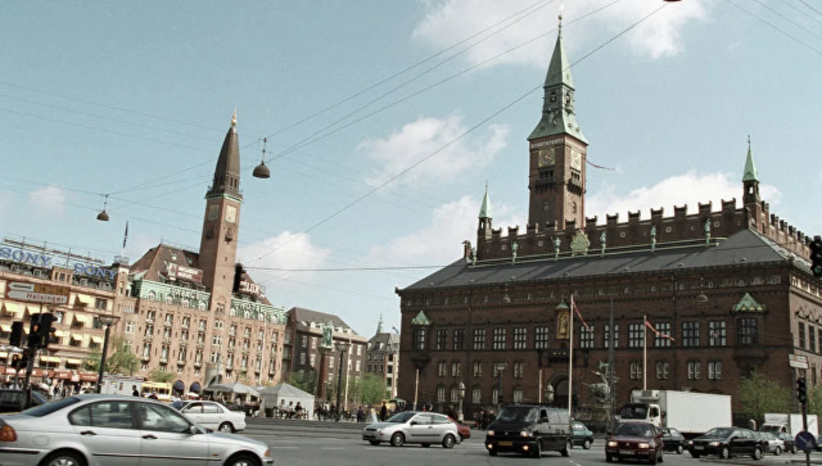 Border control toughens in Copenhagen airport