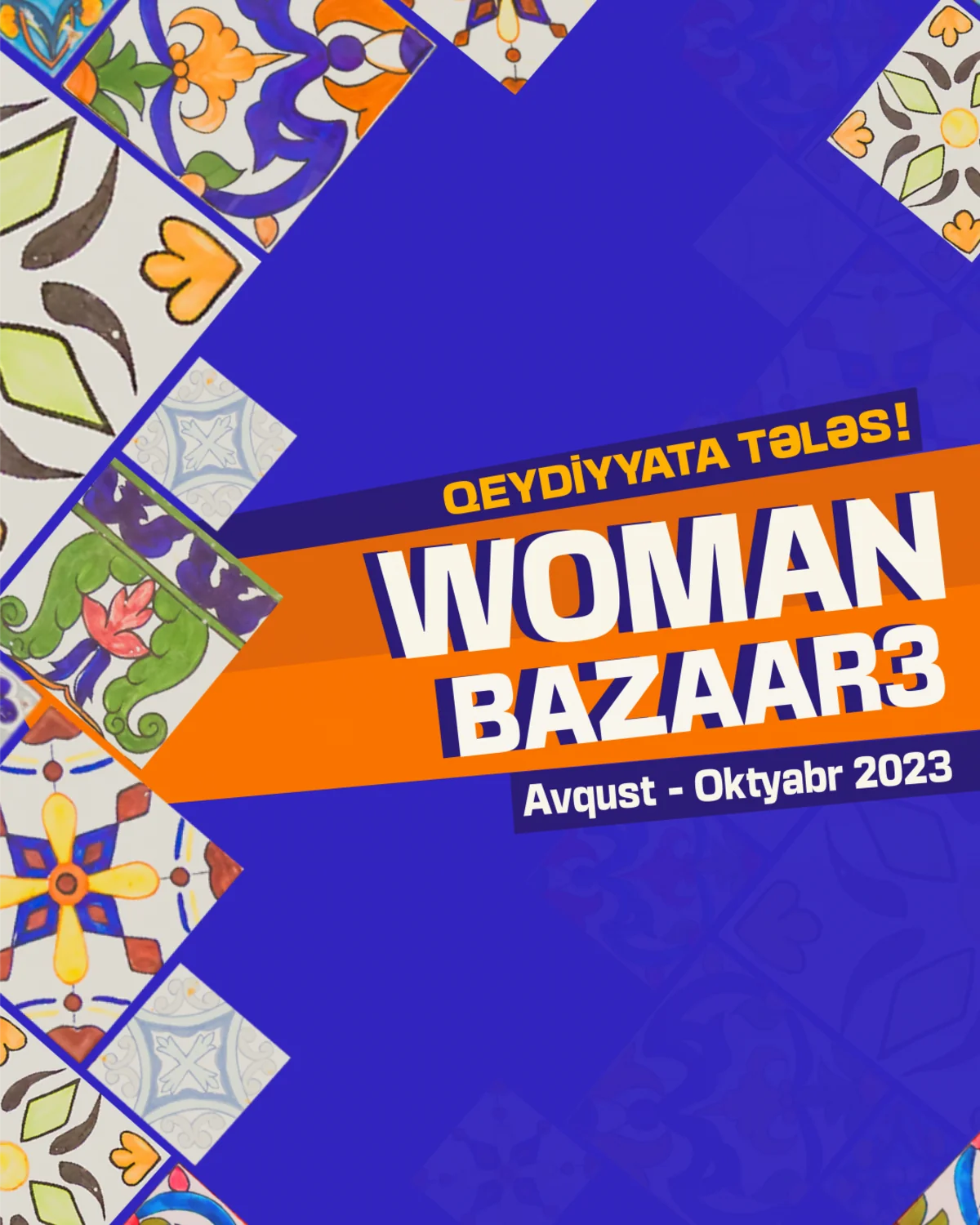 ​​​​​​​Возобновляется Woman Bazaar - Фестиваль Устойчивого Развития