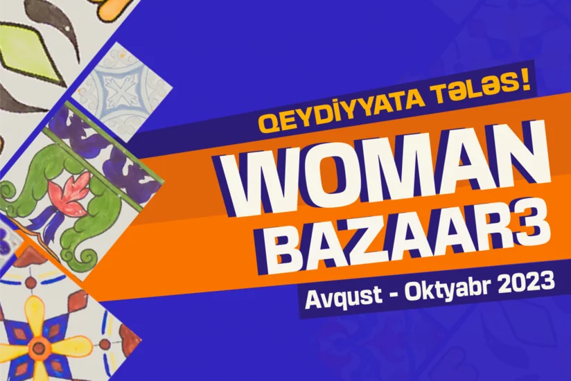 ​​​​​​​Возобновляется Woman Bazaar - Фестиваль Устойчивого Развития