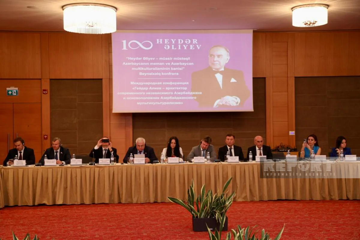 Conference on Heydar Aliyev's role in development of multiculturalism opens in Baku
