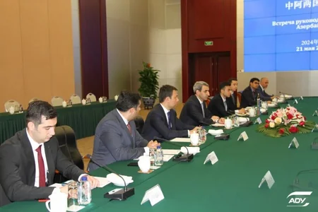 Председатель АЖД обсудил в Китае проект Среднего коридора