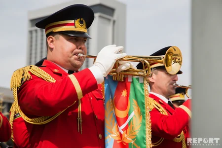 Qələbənin 73-cü ildönümü - FOTOREPORTAJ