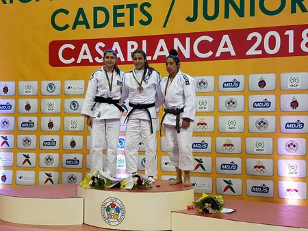 Azərbaycanın yeniyetmə cüdoçuları Mərakeşdə 18 medal qazanıblar
