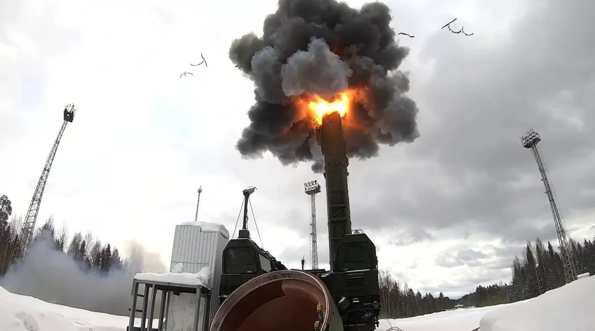 Russian Armed Forces conduct nuclear exercises