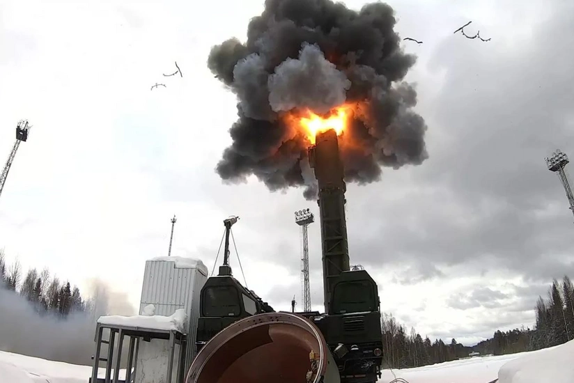 Russian Armed Forces conduct nuclear exercises