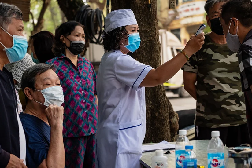 Во Вьетнаме выявили первый случай заражения новым штаммом коронавируса