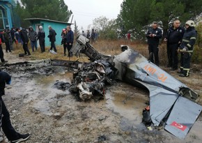 Two dead after plane crashes in Turkiye