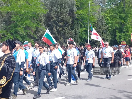 Avarçəkmə üzrə “Prezident Kuboku 2024” beynəlxalq reqatasının paradı keçirilib