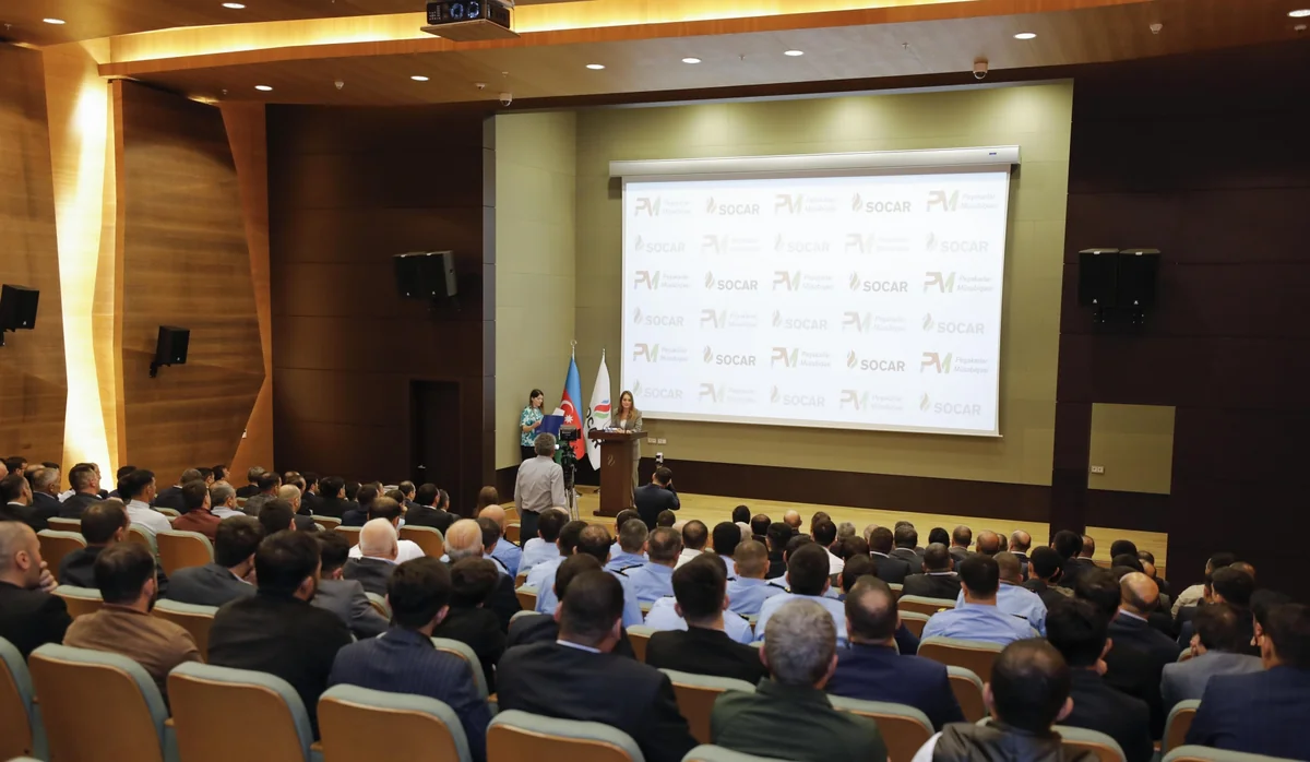 SOCAR-da “Peşəkarlar” müsabiqəsi təşkil olunub