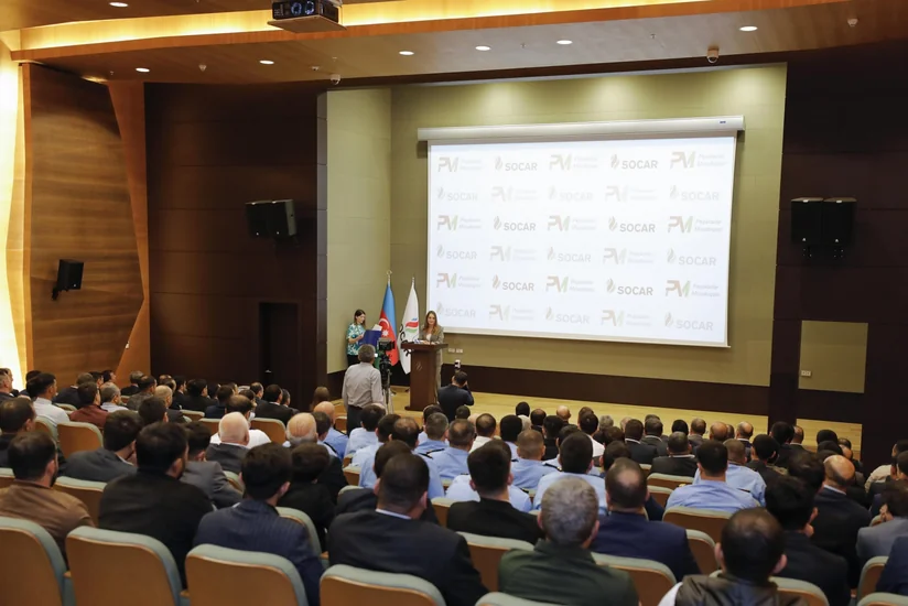SOCAR-da “Peşəkarlar” müsabiqəsi təşkil olunub