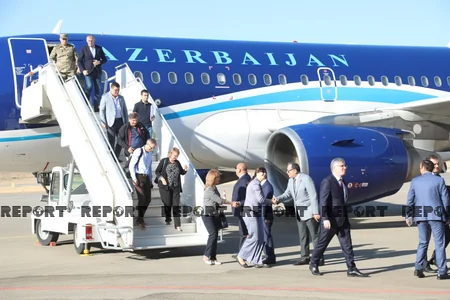 Reps of diplomatic corps in Azerbaijan arrive in Fuzuli