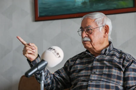 84 yaşlı Aydın Kazımzadə: İnsan atadan-anadan yox, həyat yoldaşı dünyadan köçəndə yetim qalır - MÜSAHİBƏ