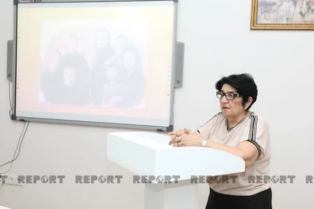 Ömər Faiq Nemanzadənin 150 illik yubileyinə həsr olunan elmi sessiya keçirilib