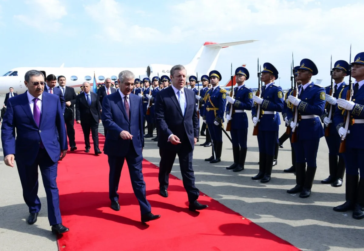 Gürcüstanın baş naziri Azərbaycana rəsmi səfərə gəlib - YENİLƏNİB