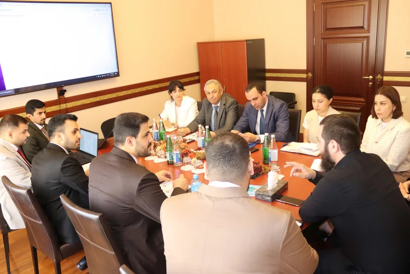 Hesablama Palatasının fəaliyyətinin həmkar qiymətləndirilməsi aparılır
