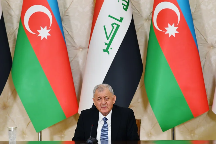 İraq Prezidenti: Ölkəmizdə Azərbaycan üçün biznes imkanları ilə bağlı yeni bir mühit yaratmalıyıq