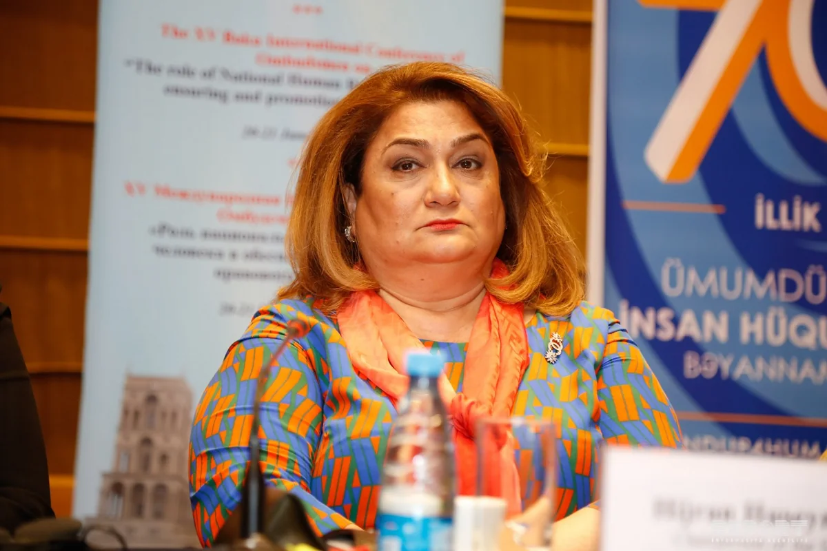 Hicran Hüseynova: Azərbaycanda insan hüquqlarının qorunması üçün güclü komanda yaranıb