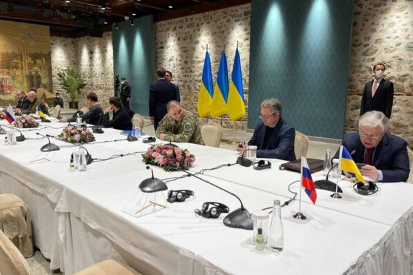 Ukrayna və Rusiya arasında danışıqların növbəti raundu baş tutub