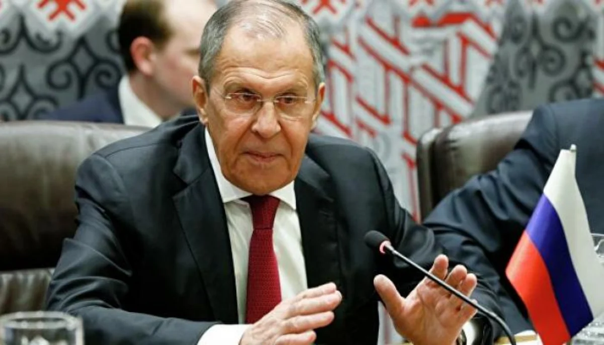 Lavrov on issue of Russia's participation in UN General Assembly
