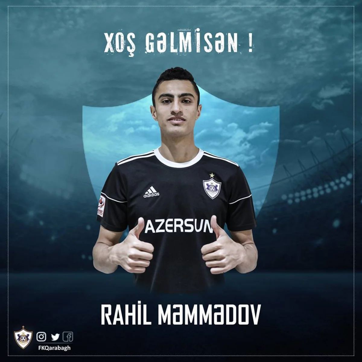 Qarabağ klubu ikinci transferini reallaşdırıb