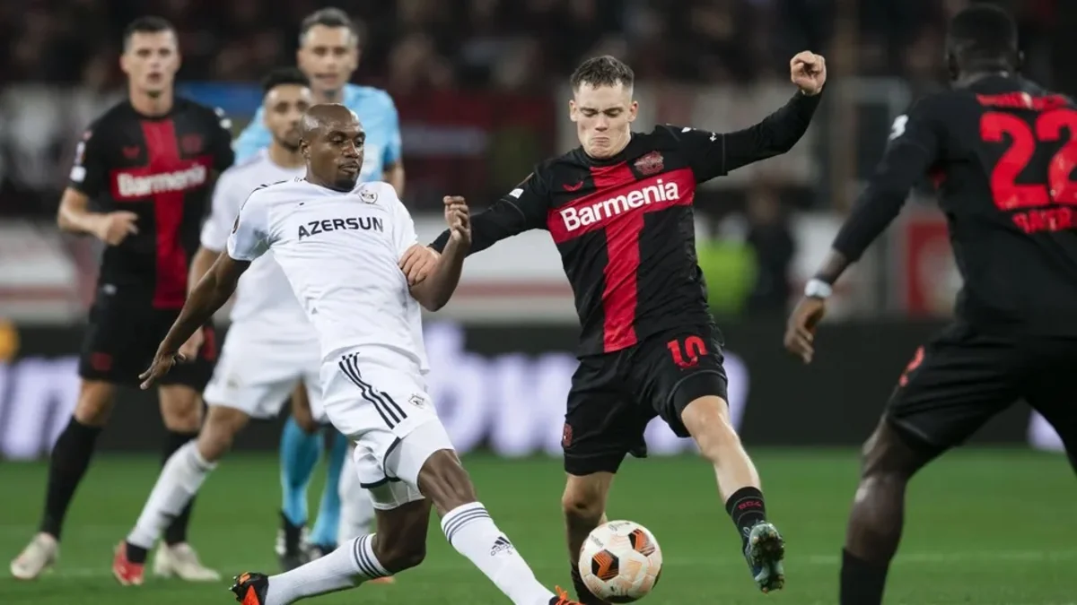 UEFA “Bayer 04”ün futbolçusunu “Qarabağ”la oyundakı çıxışına görə fərqləndirib