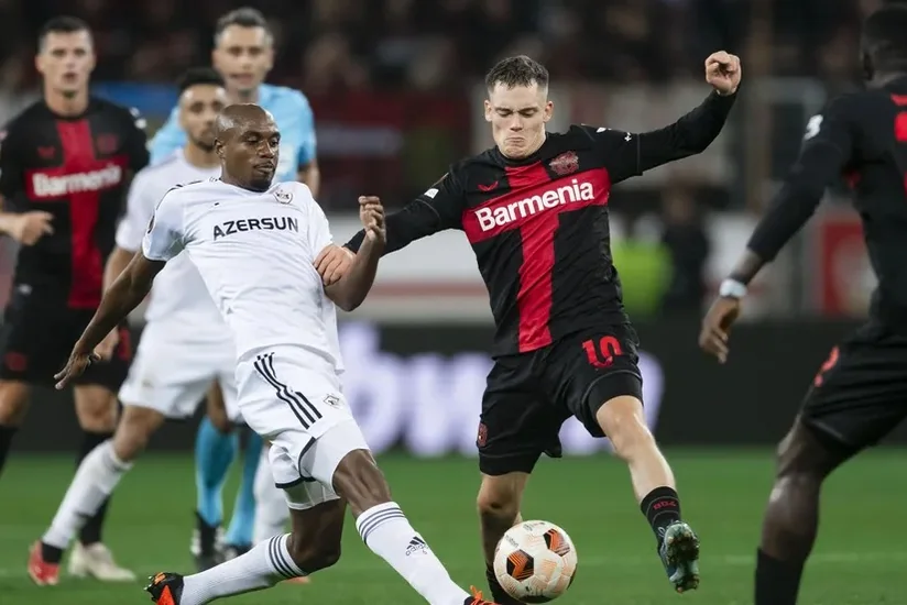 UEFA “Bayer 04”ün futbolçusunu “Qarabağ”la oyundakı çıxışına görə fərqləndirib