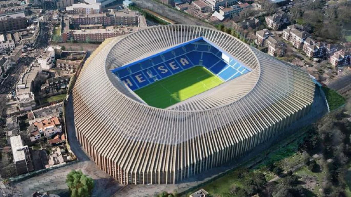 Çelsi klubu yeni stadionunun tikintisinə 1,11 milyard avro xərcləyəcək