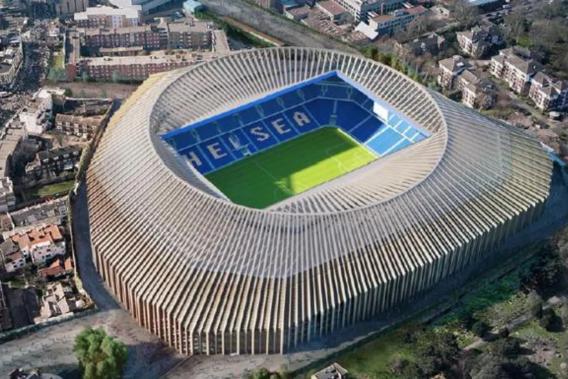 Çelsi klubu yeni stadionunun tikintisinə 1,11 milyard avro xərcləyəcək