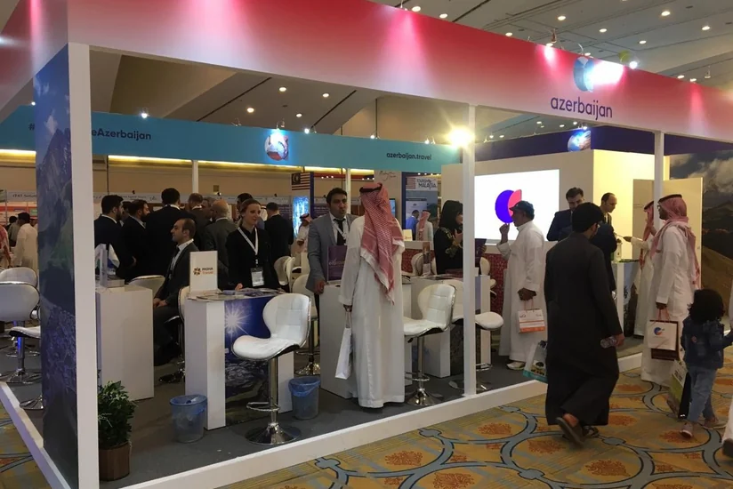 Azərbaycan Səudiyyə Ərəbistanında keçirilən “Ər-Riyad Səyahət Sərgisi 2019”da iştirak edir