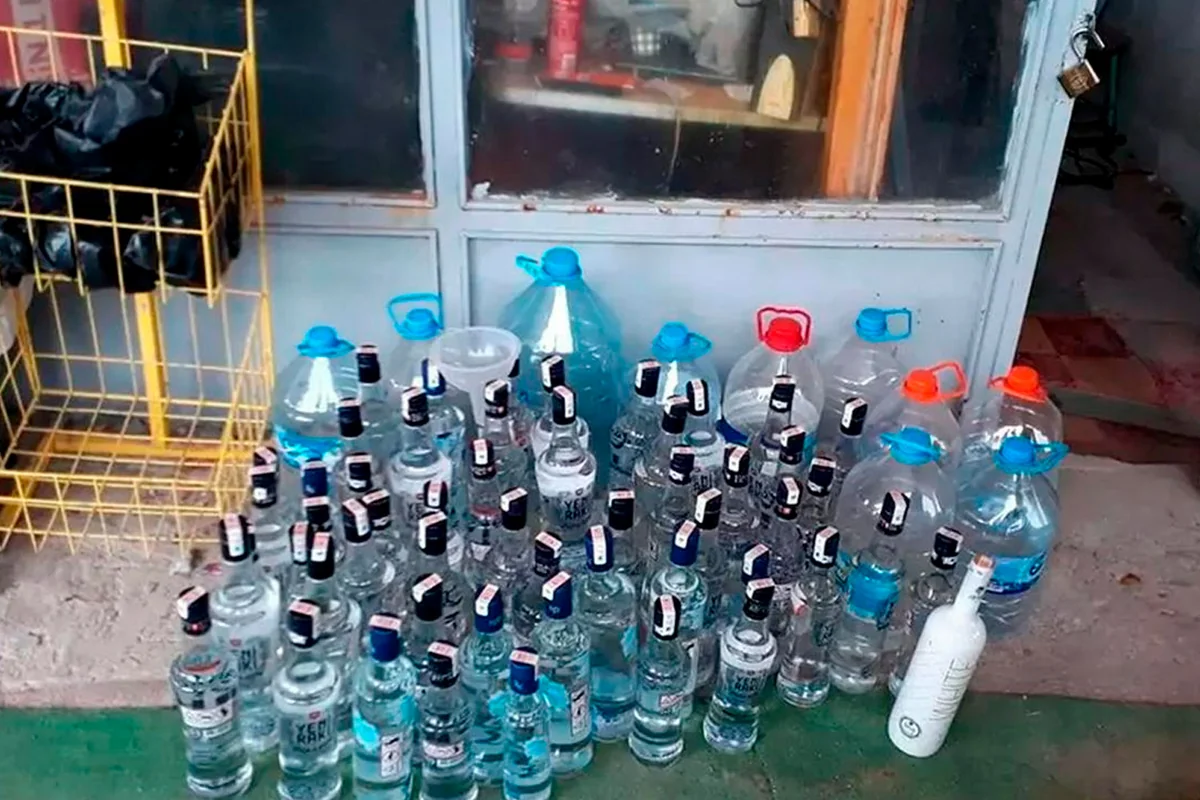 В Турции от контрафактного алкоголя погибли 152 человека с начала года