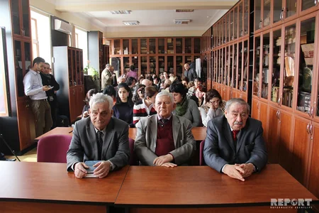 AMEA-da “Cənubi Azərbaycan: 1918-ci il soyqırımı” adlı kitabın təqdimatı keçirilib