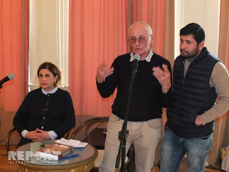 Tbilisidə Müasir Azərbaycan nəsr antologiyası kitabının təqdimatı olub