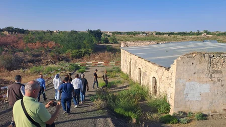 Representatives of Al Jazeera, Independent, El Mundo get acquainted with Armenian vandalism in Fuzuli