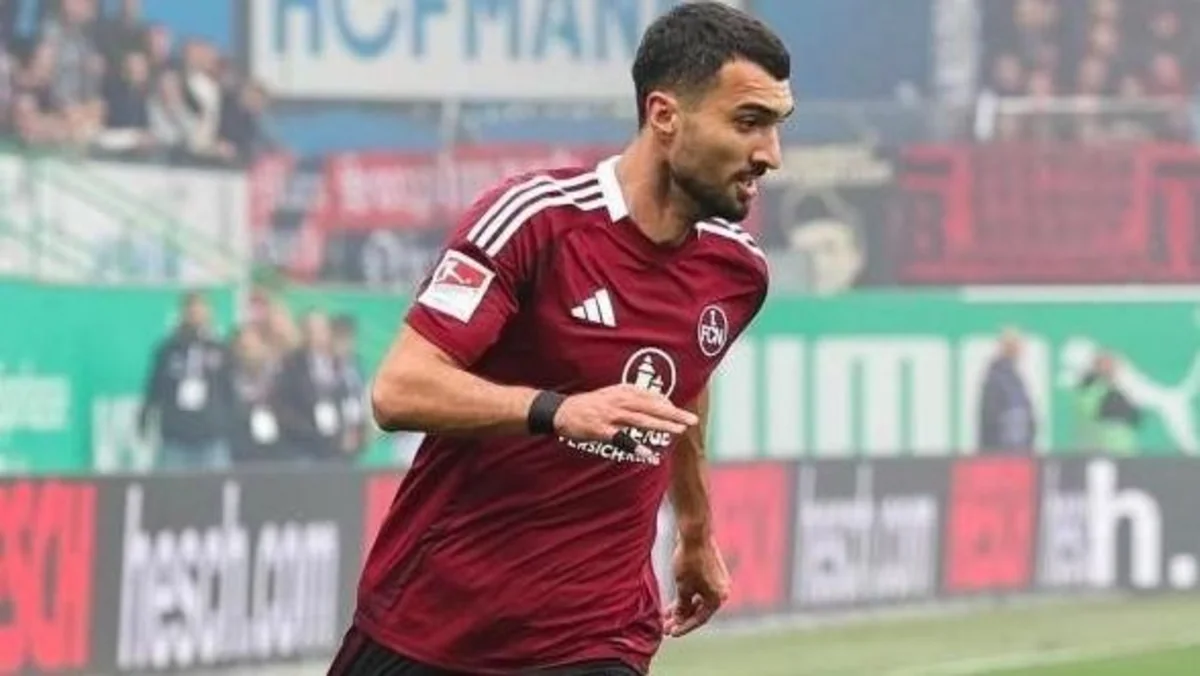Mahir Emreli oynayıb, Nürnberq məğlub olub