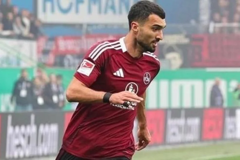 Mahir Emreli oynayıb, Nürnberq məğlub olub