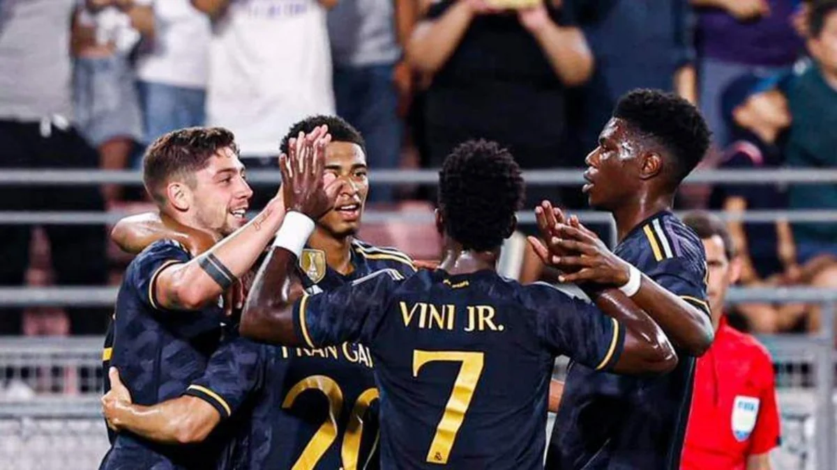 “Real Madrid” yoldaşlıq görüşündə “Milan” üzərində əzmkar qələbə qazanıb