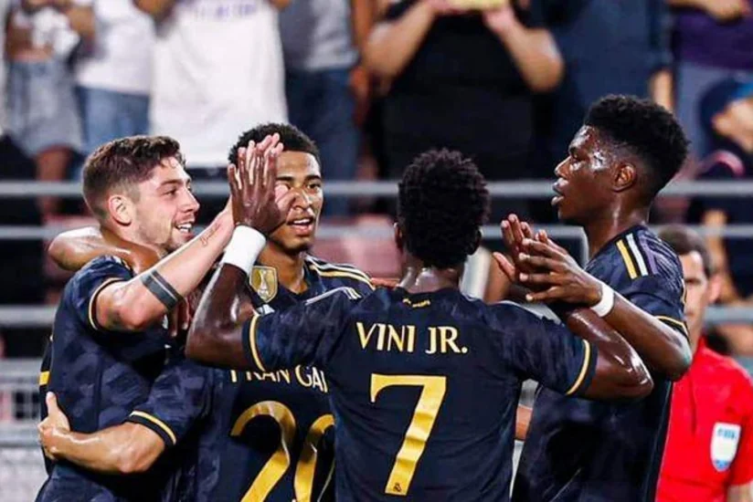 “Real Madrid” yoldaşlıq görüşündə “Milan” üzərində əzmkar qələbə qazanıb
