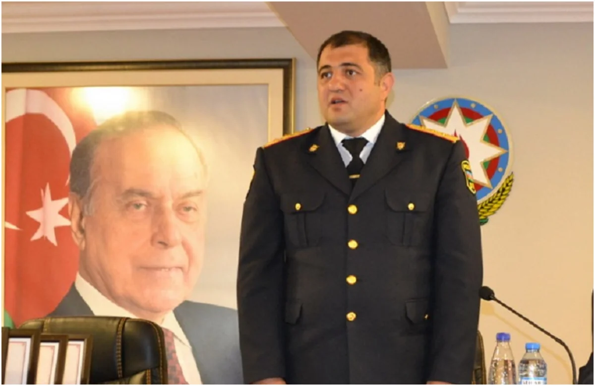 Əli Həsənovun kürəkəni daxili işlər orqanlarından xaric edilib - EKSKLÜZİV