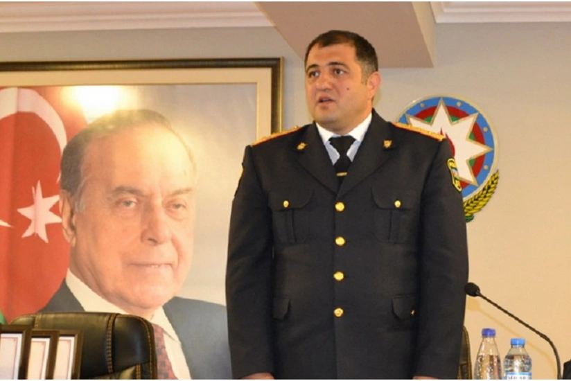 Əli Həsənovun kürəkəni daxili işlər orqanlarından xaric edilib - EKSKLÜZİV