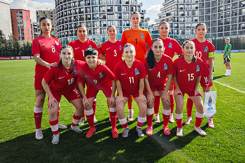 Azərbaycanın U-19 millisi Avropa çempionatının II seçmə mərhələsinə məğlubiyyətlə başlayıb
