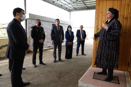 Neftçalada şəhid ailələrinin problemləri dinlənilib 