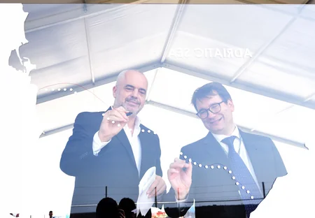 Albaniyada TAP-ın dəniz hissəsinin tikinti işlərinə başlanılıb