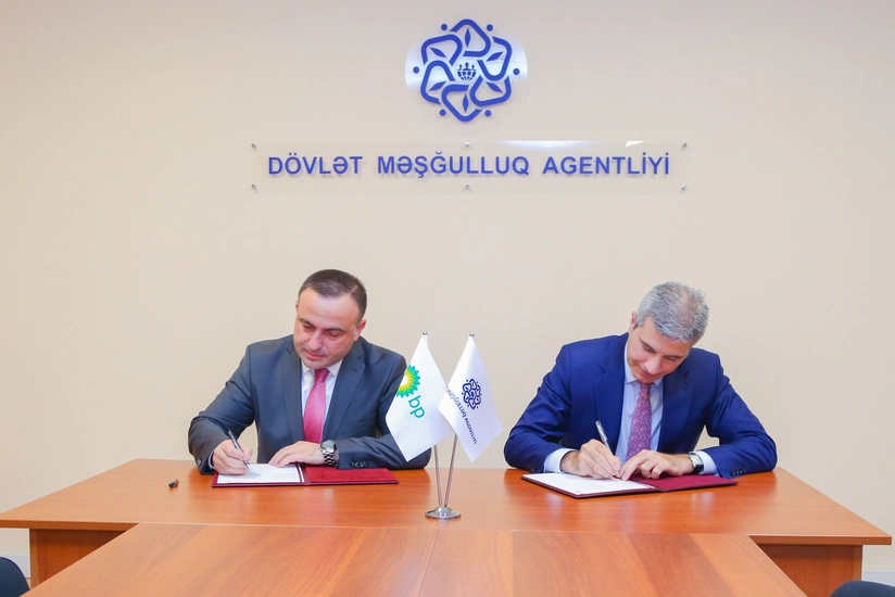 Dövlət Məşğulluq Agentliyi ilə BP şirkəti arasında memorandum imzalanıb 