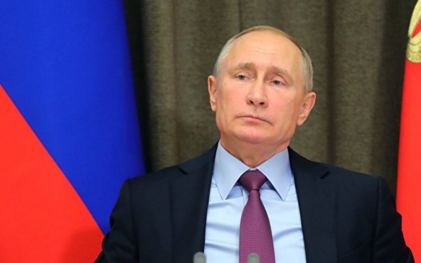 Vladimir Putin Rusiyanın unikal silahından danışıb